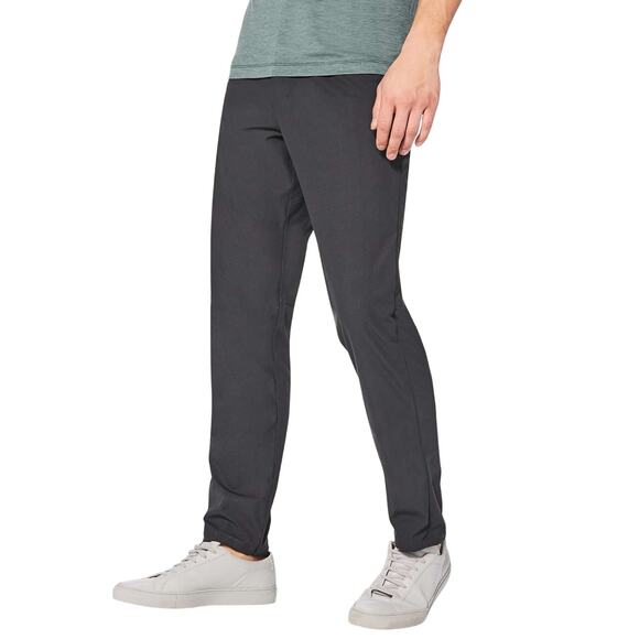 Lululemon Athletica ABC Classic Pant in Obsidian Men's Size 36 - Picture 1 of 9